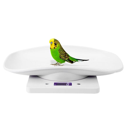 10kg/1g Digital Small Pet Weight Scale for Cats Dogs Measure Tool Electronic Kitchen Scale.