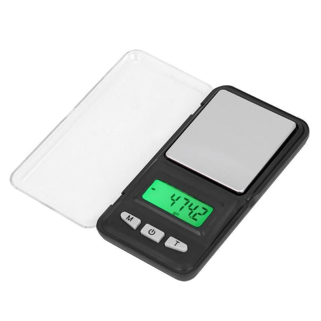 200g / 0.01g LCD Digital Electronic Balance Weighing Fruits Small Food Scales.