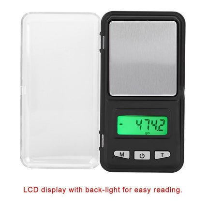 200g / 0.01g LCD Digital Electronic Balance Weighing Fruits Small Food Scales.