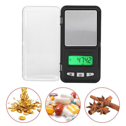 200g / 0.01g LCD Digital Electronic Balance Weighing Fruits Small Food Scales.