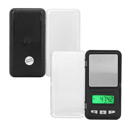 200g / 0.01g LCD Digital Electronic Balance Weighing Fruits Small Food Scales.