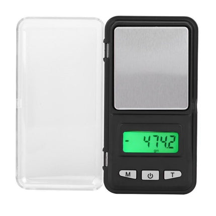 200g / 0.01g LCD Digital Electronic Balance Weighing Fruits Small Food Scales.