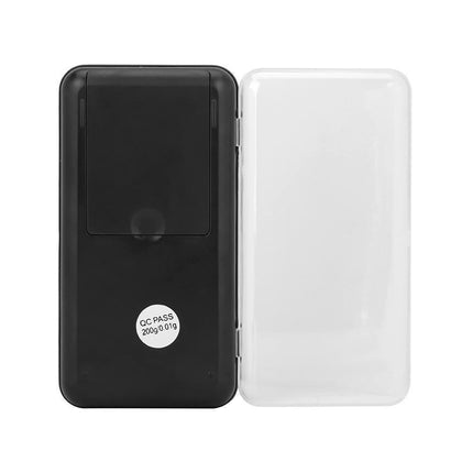 200g / 0.01g LCD Digital Electronic Balance Weighing Fruits Small Food Scales.