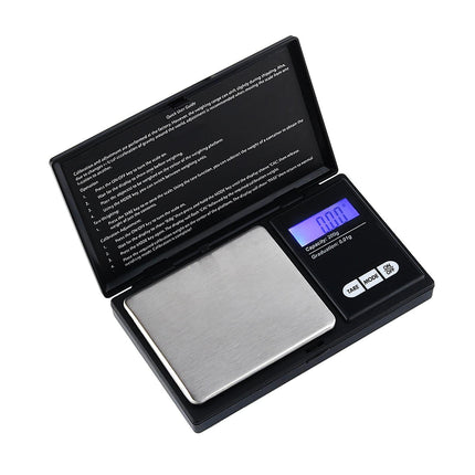 200g X 0.01g Pocket Digital Scale Portable Gram Jewelry Gold Silver Coin Herb.