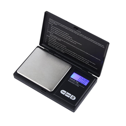 200g X 0.01g Pocket Digital Scale Portable Gram Jewelry Gold Silver Coin Herb.