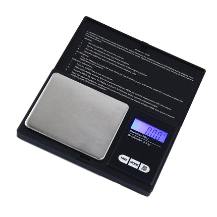 200g X 0.01g Pocket Digital Scale Portable Gram Jewelry Gold Silver Coin Herb.