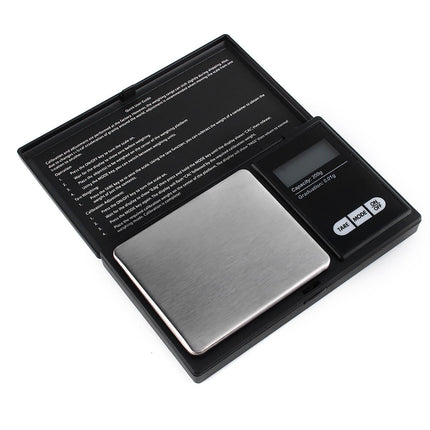 200g X 0.01g Pocket Digital Scale Portable Gram Jewelry Gold Silver Coin Herb.