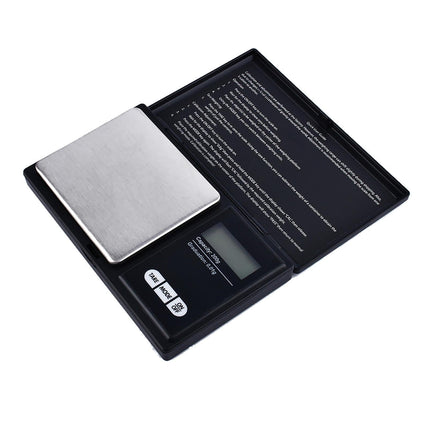 200g X 0.01g Pocket Digital Scale Portable Gram Jewelry Gold Silver Coin Herb.