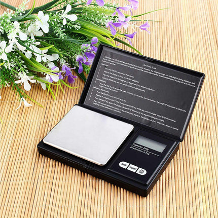 200g X 0.01g Pocket Digital Scale Portable Gram Jewelry Gold Silver Coin Herb.