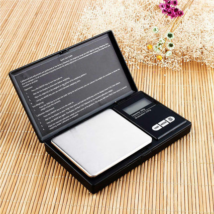 200g X 0.01g Pocket Digital Scale Portable Gram Jewelry Gold Silver Coin Herb.