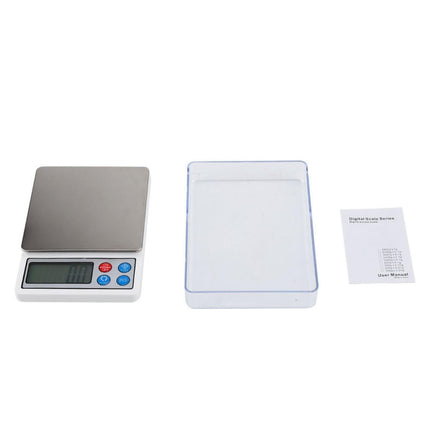 2KG/0.1g Portable Mini Digital Scales Electronic  Balance High Precision for Measuring.