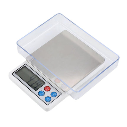 2KG/0.1g Portable Mini Digital Scales Electronic  Balance High Precision for Measuring.
