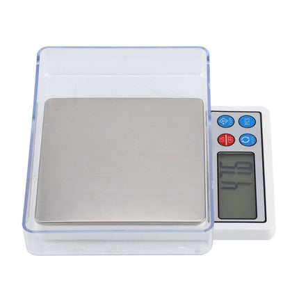 2KG/0.1g Portable Mini Digital Scales Electronic  Balance High Precision for Measuring.
