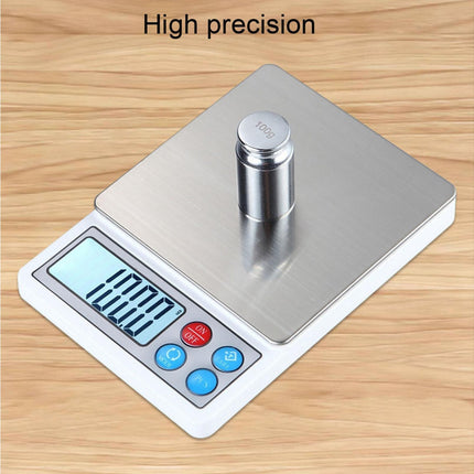 2KG/0.1g Portable Mini Digital Scales Electronic  Balance High Precision for Measuring.