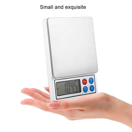 2KG/0.1g Portable Mini Digital Scales Electronic  Balance High Precision for Measuring.