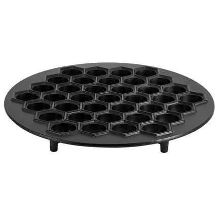 37 Holes Dumpling Mould Aluminium Alloy Ravioli Maker Baking Molds Pastry Kitchen Accessories.