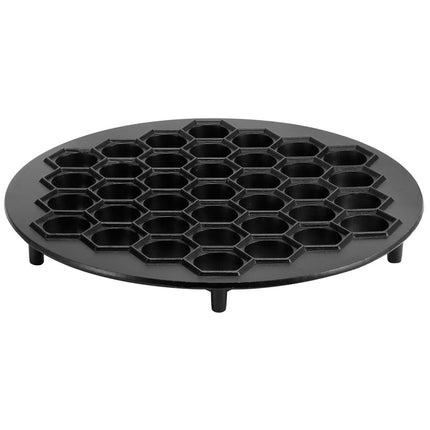37 Holes Dumpling Mould Aluminium Alloy Ravioli Maker Baking Molds Pastry Kitchen Accessories.