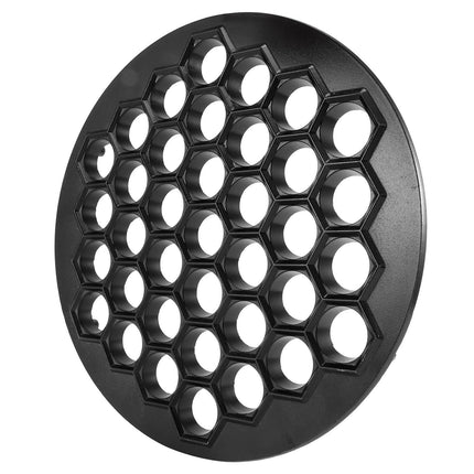 37 Holes Dumpling Mould Aluminium Alloy Ravioli Maker Baking Molds Pastry Kitchen Accessories.