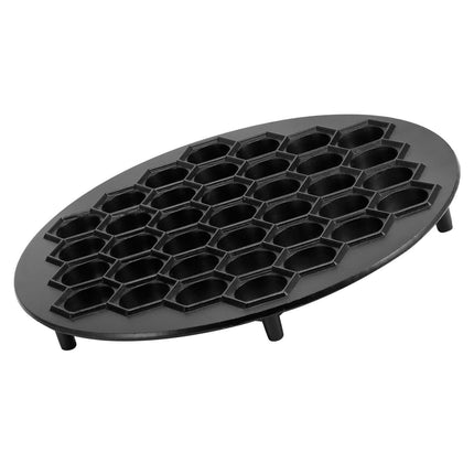 37 Holes Dumpling Mould Aluminium Alloy Ravioli Maker Baking Molds Pastry Kitchen Accessories.