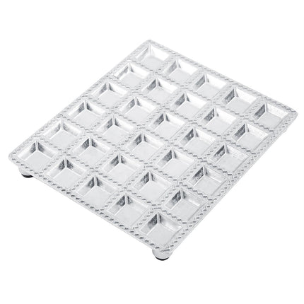 Aluminium Alloy Durable Dumpling Pastry Mould Maker Kitchen Tool.
