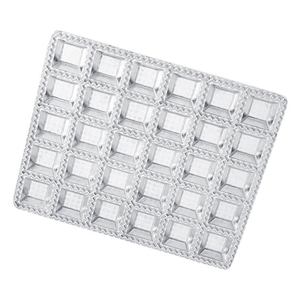 Aluminium Alloy Durable Dumpling Pastry Mould Maker Kitchen Tool.