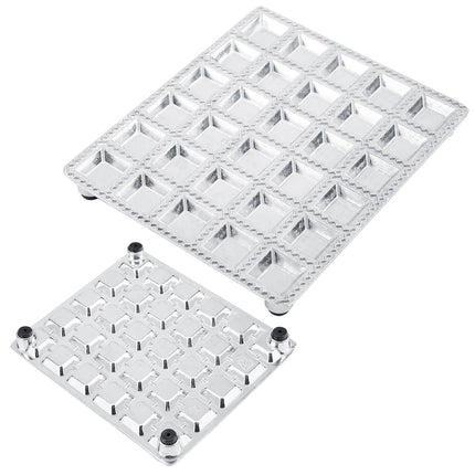 Aluminium Alloy Durable Dumpling Pastry Mould Maker Kitchen Tool.