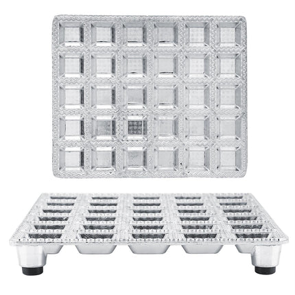Aluminium Alloy Durable Dumpling Pastry Mould Maker Kitchen Tool.