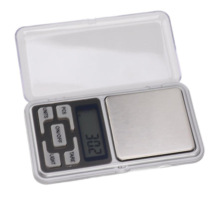Digital Gram Scale 500g/0.01g High Accuracy Portable Mini Pocket Jewelry Scale with LCD Display for Gold Food Medicine.