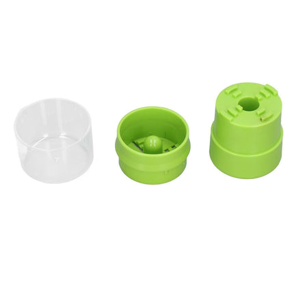 Garlic Chopper Mincer secure and Odorless Household Hand Garlic Press for Walnut Nut Peanut.