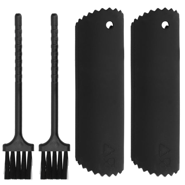 Garlic Peeler Sets Peeling Roller Tube Brush Food Grade Silicone OdorFree Kitchen Tool.
