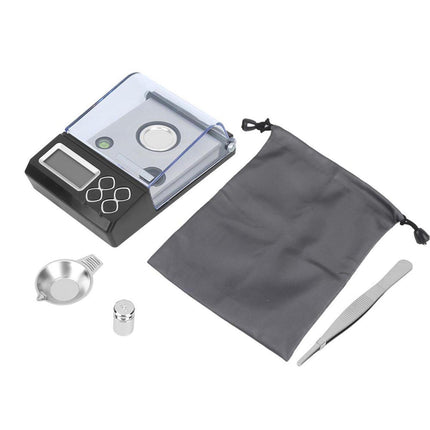 High Precision Mini Digital Pocket Scale Electronic Balance Weight for Laboratory Diamond Jewelery Scale(30/0.001g ).