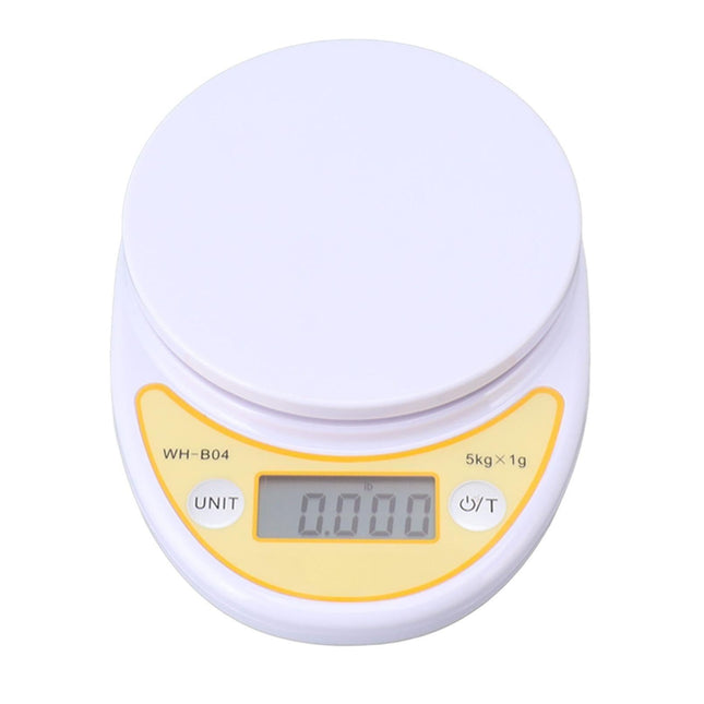 Kitchen Scale Multifunction 3 Units High Accuracy Tare Function Digital Food Scale for Cake Baking Herb Jewelry.