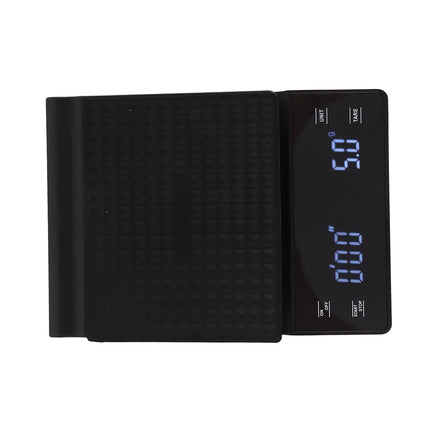 Kitchen Touch Screen Electronic Coffee Scale with Timer 3kg Multi Functional Kitchen Scale.