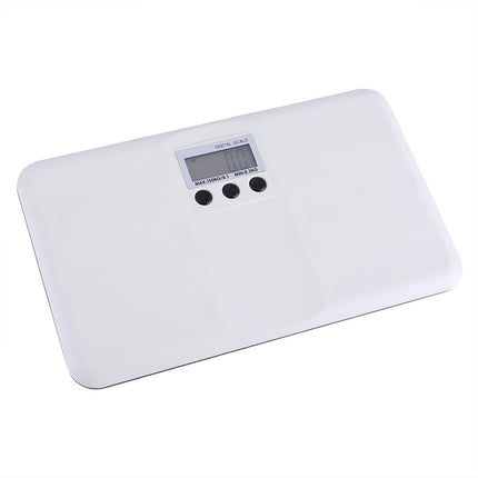 LCD Digital Electronic On/Tare Function Low Battery/Lock Alarm Mini Babies Pet Body Weighting Scale.