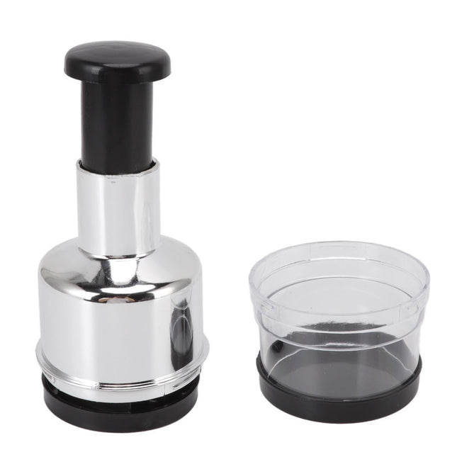 Manual Food Chopper Multipurpose Stainless Steel Blade Vegetable Cutter for Onion Garlic Vegetables Fruit Nut.