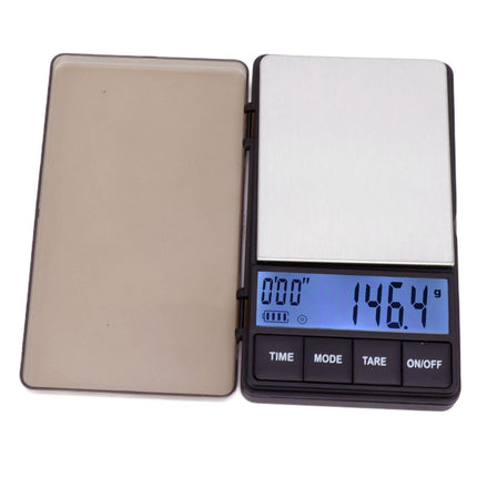 Small Coffee Scale Sensitive Accurate 1000g 0.1g Digital Pocket Coffee Scale with Timer Tare Function.