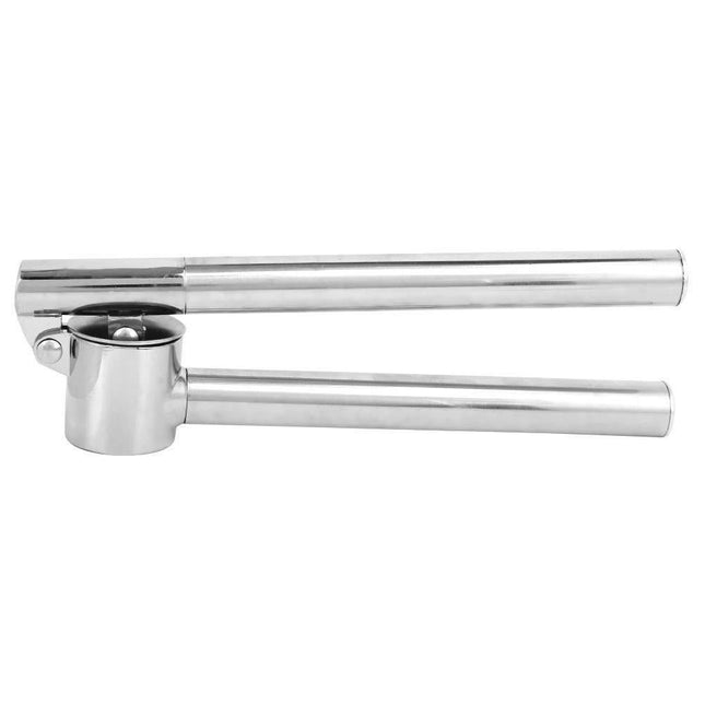 Stainless Steel Manual Food Garlic Press Crusher Mincer Squeezer Household Kitchen Utensils.