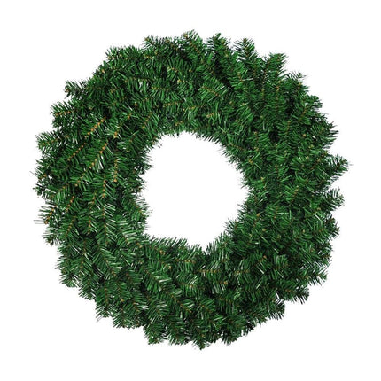 Christmas Wreaths for Front Door Outside, Wreaths for Christmas Decorations,12" Artificial Pine Christmas Wreath for Christmas Day Party - Green - 40cm.