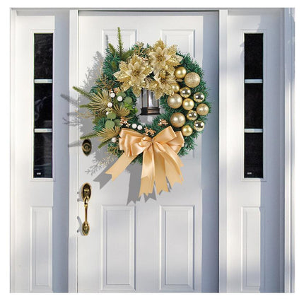 30cm, Christmas Decorations, Artificial Christmas Wreath, Christmas Party Supplies.