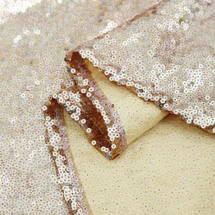 36 Inch Rose Gold Glitter Christmas Tree Skirt Plus Christmas Tree Decorations.