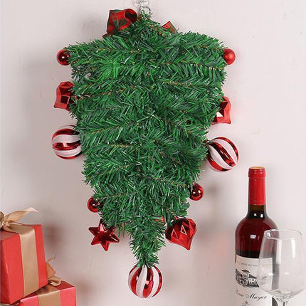 48cm Christmas Wreath, Christmas Decorations, Artificial Christmas Garland, Christmas Wall Elk Wreath.