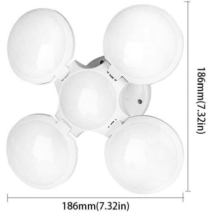 1Pcs-Led Power Outage Backup Light Bulb -Folding Solar Light Bulb.