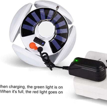 1Pcs-Led Power Outage Backup Light Bulb -Folding Solar Light Bulb.