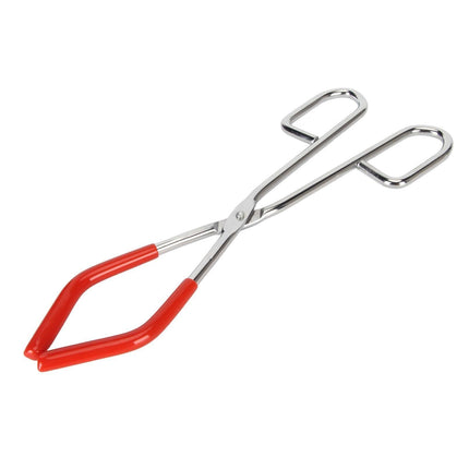 2pcs Labs Beaker Tongs Rust Prevention Strong Grip Rubber Coated Ends Chemical Beaker Tongs for 50mL To 2000mL Beakers Labware.