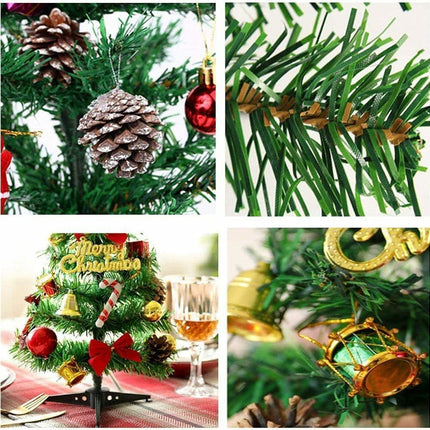 30Cm Mini Christmas Tree, Small Illuminated Christmas Tree,Mini Christmas Tree With Led Fairy Lights, Christmas Tree, Small Artificial Christmas Tree.