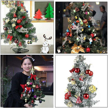 32 Christmas Tree Decoration Balls Christmas Tree Decoration Gift Box Christmas Tambourine Letter.