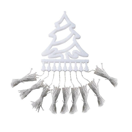350 LED Solar Waterfall String Light Fairy Xmas Tree Hanging Decor Outdoor - Warm White.