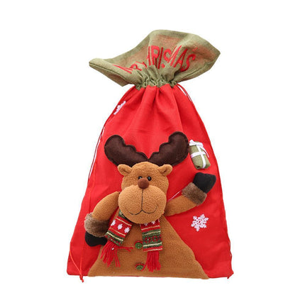 Christmas Gift Bags Christmas Gift Wrapping Bags, For babies Package Storage Party Candy Decorations.