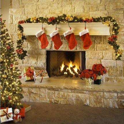 Christmas Wreath Decoration 8.9 Ft Christmas Wreath Artificial Tree Wreath, Suitable for Outdoor and Indoor Non-light Green.