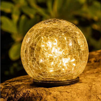 Garden Solar Ball Light Outdoor Light LED For Outdoor Passage Walkway Yard Lawn.